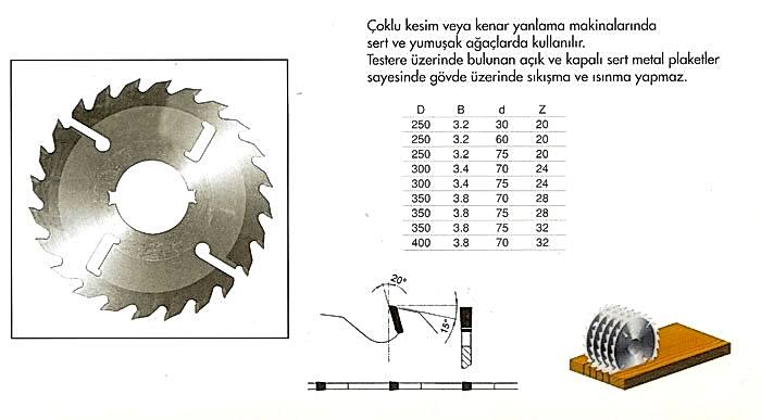 SERT METAL UÇLU TESTERE