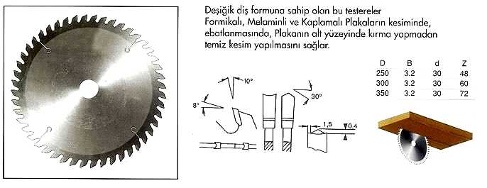 SERT METAL UÇLU TESTERE
